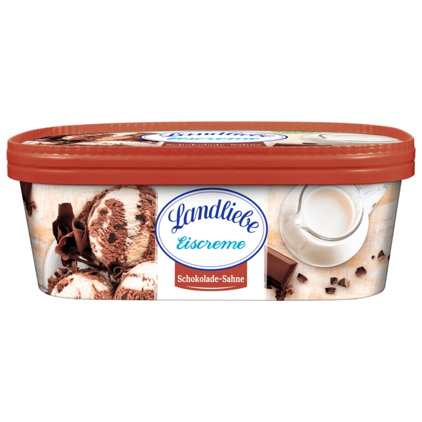 Landliebe Eiscreme Schokolade 750ml